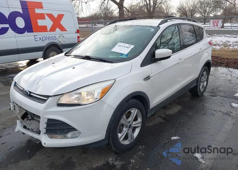 2016 Ford Escape Se z USA, uszkodzony, nr VIN 1FMCU9GXXGUB44968